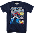 Miniatyrbillede 1 af 5: Optimus Prime og Autobots Transformers T-shirt M