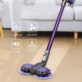 Miniatyrbilde 2 av 5: Elektrisk gulvhode for V6 Animal V6 Fluffy DC58 Dc59 Dc61 Dc62 Dc74 støvsugertilbehør Mopping H