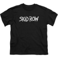 Miniatyrbilde 1 av 5: Skid Row Logo Ungdom T-skjorte M