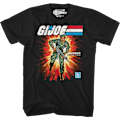 Miniatyrbilde 1 av 5: Box Art Stalker GI Joe T-skjorte S