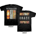 Pikkukuva 1 / 5: Meshuggah Destroy Erase Improve T-paita M
