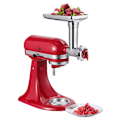 Pikkukuva 2 / 5: Kestävä lihamyllytarvikkeet KitchenAid-takaisesekaimelle, makkaran täyttöputkella / elintarvikkeiden käsittelyyn