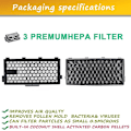 Miniatyrbild 4 av 5: Active Airclean -aa 50, -ha 50 Ersättningsfilter Kompatibelt med S4, S5, S6, S8, S8000, S8999