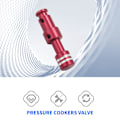 Miniatyrbilde 4 av 5: Universal erstatningsflyteventil og flytehette for trykkoker for ip-Duo Ip-Lux60 Ip-Duo50