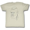 Miniatyrbillede 1 af 5: Mr. T One Line Mr. T T-shirt M