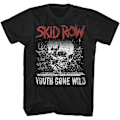 Miniatyrbilde 1 av 5: Skid Row Graffiti T-skjorte M