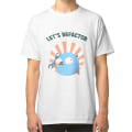 Miniatyrbillede 1 af 5: Golang Gopher Refactor Kode T-shirt XXXL