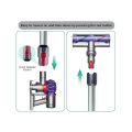 Miniatyrbilde 3 av 5: V11 V10 V8 V7 Støvsuger Quick Release Wand, Vakuumtilbehør Forlengelsesrør, c