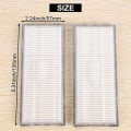Miniatyrbilde 1 av 5: 2 stk. Erstatnings-Hepa for S7 T7s T7plus T7splus støvsuger reservedeler