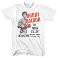 Miniatyrbillede 1 af 5: Live In Action Rocky T-shirt M