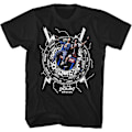 Miniatyrbilde 1 av 5: Time Machine Bill og Ted's Excellent Adventure T-skjorte XL