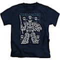 Miniatyrbilde 1 av 5: Youth Schematic Megazord Mighty Morphin Power Rangers Skjorte M