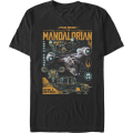 Pikkukuva 1 / 5: Razor Crest The Mandalorian Star Wars T-paita M