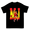 Pikkukuva 1 / 5: Michael Jacksonin ja Michael Jordanin parhaat klassiset T-paidat M