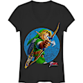 Pikkukuva 1 / 5: Junior Link V-kaula Legend of Zelda -paita M