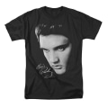Miniatyrbillede 1 af 5: Elvis Presley Ansigt T-shirt M