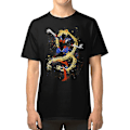 Miniatyrbilde 1 av 5: Abstrakt Sailor Moon T-skjorte XL
