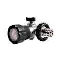 Miniatyrbillede 5 af 5: G5/8-14 Scuba Valve Regulator Fyldestationsslange Inflation Connector, Sort