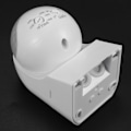 Miniatyrbild 5 av 5: 3X Ac110v-240V 180 graders utomhus IP44 säkerhets PIR infraröd rörelsesensor omkopplare detektor rörelse