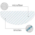 Miniatyrbild 5 av 5: 50 st. Engångs Stark Mopp Pads för Ecovacs Deebot Ozmo T8 Aivi T8 Max T9 Aivi Aivi+ Va