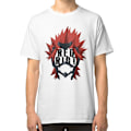 Miniatyrbild 1 av 5: Minimalistisk BNHA Kirishima Eijirou Red Riot T-shirt L