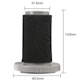 Miniatyrbillede 2 af 5: 10 stk Vaskbare Hepa Filter Reservedele til Delmar Dx700 Dx700s Støvsuger