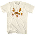 Miniatyrbillede 1 af 5: Gingerbread Cookies Simpsons T-shirt M