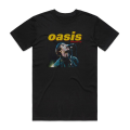 Miniatyrbild 1 av 5: Oasis Knebworth 1996 Album Cover T-shirt Svart XXXL