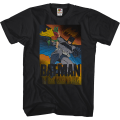 Pikkukuva 1 / 5: The Dark Knight Returns Batman T-paita Uusi XXXL