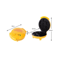 Miniatyrbillede 3 af 5: Dyr Mini Vaffler med Bagekurv og Non-Stick Belægning EU Stik