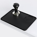 Miniatyrbilde 2 av 4: Kaffetampermatte, Espresso Latte Art Pen Tamper Holder Matte, Kaffe Sliping Myk Silikonmatte, C