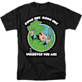 Miniatyrbillede 1 af 5: Gargamel Kom Ud Smølfer T-shirt M