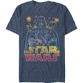 Miniatyrbillede 1 af 5: Star Wars Vader Luftkamp T-shirt M