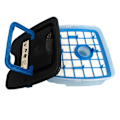 Miniatyrbillede 3 af 5: Til Fc8820 Fc8810 Fc8812 Fc8822 Fc8830 Fc8832 Fc8932 Robotstøvsuger Hepa Reservedele