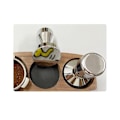 Miniatyrbild 4 av 5: Kaffe Smash Flat Bottom Solid Stainless Steel Espresso Maskin Kalibreringspress Hammare