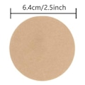 Miniatyrbilde 3 av 5: 400 Pakk Ubleket Papir Kaffe Filter Runde Erstatningskaffe Filter (2,3 tommer i dia