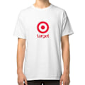 Miniatyrbillede 1 af 5: Target bullseye T-shirt S