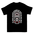 Miniatyrbillede 1 af 4: Oceans Of Time Dracula Vampyr Citat T-shirt M