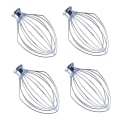 Miniatyrbilde 1 av 5: 4x Kordpisk Tilbehør for Tilt Hode Stativmikser for KitchenAid K5aww 5 qt ksm50, Ksm5 Custard