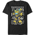 Pikkukuva 1 / 5: Bumblebee Diagram Transformers T-paita L