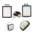 Miniatyrbilde 3 av 5: Passer for E5 E6 E7 I3(3150) I3+(3550) I4 I6 I6+(6550) I7(7150) I7+(7550) I8 I8+ støvsuger