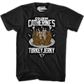 Miniatyrbillede 1 af 5: Cousin Catherine's Tyrkiet Jerky Juleferie T-shirt M