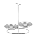 Miniatyrbillede 1 af 2: Rustfrit stål skeholder, lang håndtag vertikal opbevaring skeholder, stål skeholder til suppe