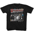 Miniatyrbillede 1 af 5: Loverboy Lovin Every Min Tour Ungdomst-shirt XL