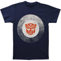 Miniatyrbilde 1 av 5: Transformers Target Logo T-skjorte M