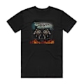 Miniatyrbillede 1 af 5: Triddana Rising From Within Album Cover T-Shirt Sort M