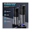 Pikkukuva 2 / 5: Gravity Electric Salt Pepper Grinder, Latautuva Automaattinen Pippurimylly, Säädettävä Karkea Mylly