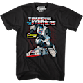 Miniatyrbillede 1 af 5: Retro Jazz Transformers T-shirt M