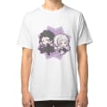 Miniatyrbild 1 av 5: Bungo Stray Dogs - Atsushi Nakajima & Ryunosuke Akutagawa T-shirt XXXL