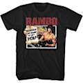Miniatyrbilde 1 av 5: Murdock I'm Comin' To Get You Rambo T-skjorte XXL